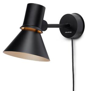 Nástěnná Svítidla Anglepoise, Type 80 W1, Černá, Obývací pokoj, Kov, Design