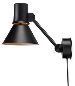 Nástěnná Svítidla Anglepoise, Type 80 W2, Černá, Obývací pokoj, Kov, Design