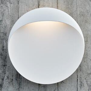 Venkovní svítidla Louis Poulsen, Flindt, stmívatelné, Bílá, Obývací pokoj, Hliník, Design