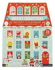 Vánoční adventní kalendář, Petit Collage