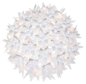 Stropní Lampa Kartell, Bloom CW2, Bílá, Obývací pokoj, Plast, Design
