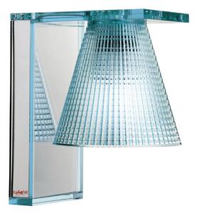 Nástěnná Svítidla Kartell, Light-Air, Modrá, Obývací pokoj, Plast, Design