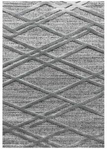 Breno Kusový koberec PISA 4706 Grey, 160x230 cm, Šedá