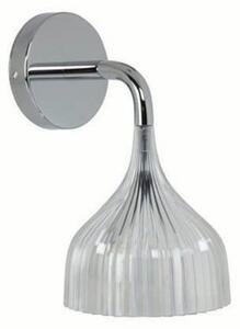 Nástěnná Svítidla Kartell, É, Transparentní, Obývací pokoj, Plast, Design
