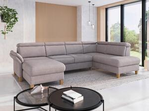 SEDACÍ SOUPRAVA, textil, barvy stříbra Sit & More - Sedací soupravy, Online Only