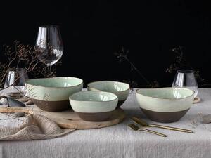 SADA MISEK 4 ks kamenina keramika Creatable - Kolekce nádobí, Online Only