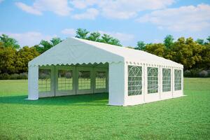 Párty stan 6x8 m STANDARD - ohnivzdorný barva Bílá