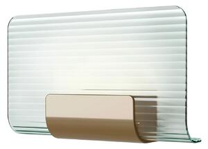 Nástěnná Svítidla kdln, Nami, stmívatelné, Transparentní, Obývací pokoj, Sklo, Design