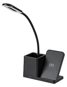 RABALUX 74232 Cerie stolní svítidlo LED 4W/200lm 3000+4000+6500K černá, bílá, bezdrátové nabíjení