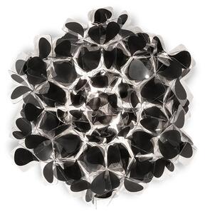 Nástěnná Svítidla Slamp, Clizia Mama Non Mama, stmívatelné, Černá, Obývací pokoj, Plast, Design