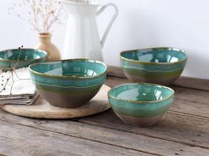SADA MISEK 4 ks kamenina keramika Creatable - Kolekce nádobí, Online Only