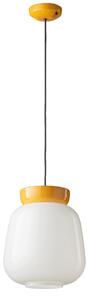 Ferroluce Závěsné svítidlo CORCOVADO, ∅ 29 cm, 1xE27 Barva: Žlutá