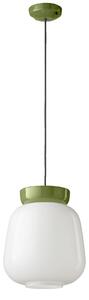 Ferroluce Závěsné svítidlo CORCOVADO, ∅ 29 cm, 1xE27 Barva: Zelená