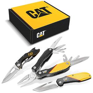 Caterpillar CAT dárková sada - multifunkční nástroj, nůž a otvírák 240126IZ