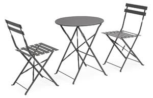 Zahradní set tinas černý