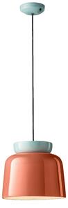Ferroluce Závěsné svítidlo CORCOVADO, ∅ 27,5 cm, 1xE27 Barva: Červeno-modrá