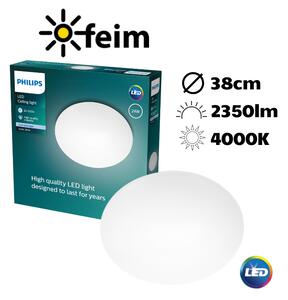 Philips 31802/31/16 myLiving Suede LED stropní svítidlo 4000K 20W=2350lm