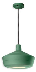 Ferroluce Závěsné designové svítidlo CHURUATA, ∅ 36 cm, 1xE27 Barva: Zelená