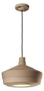 Ferroluce Závěsné designové svítidlo CHURUATA, ∅ 36 cm, 1xE27 Barva: Hnědá