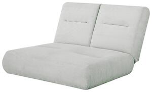 ROZKLÁDACÍ POHOVKA, textil, světle šedá Livetastic - Rozkládací pohovky, Online Only