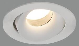 ACB Iluminacion Zapuštěné LED svítidlo MUSCA, ⌀ 11 cm, 1xGU10 8W Barva: Černá