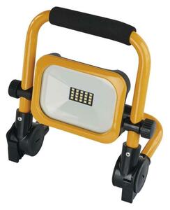 EMOS LED reflektor ACCO nabíjecí, přenosný, 10 W, žlutý, studená bílá ZS2812