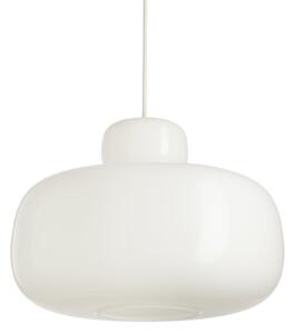 Závěsná svítidlo Woud, Stone, stmívatelné, Bílá, Kuchyně, Sklo, Design
