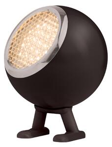 Stolní lampa MR. WATTSON, Norbitt, stmívatelné, Černá, Obývací pokoj, Hliník, Moderní