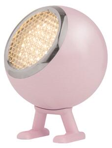 Stolní lampa MR. WATTSON, Norbitt, stmívatelné, Pudrová, Obývací pokoj, Hliník, Moderní