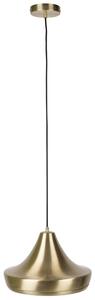 Mosazné závěsné světlo lampa ZUIVER GRINGO 35 cm