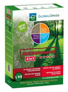 GlobalGrass Travní směs - dekorativní a sportovní místa MULTIRENOVÁTOR 4v1 1kg