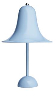 Stolní lampa Verpan, Pantop, Modrá, Obývací pokoj, Kov, Design