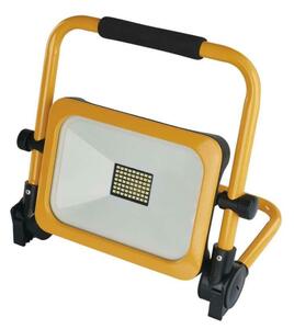 EMOS LED reflektor ACCO nabíjecí, přenosný, 30 W, žlutý, studená bílá ZS2832