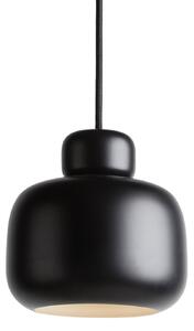 Závěsná svítidlo Woud, Stone, stmívatelné, Černá, Kuchyně, Kov, Design