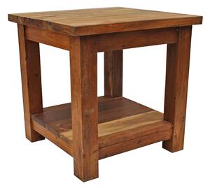 WoodTeak Teaková stolička 50 x 50 x 50cm