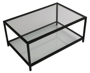 Konferenční stolek ASTRO 90x60 cm černá
