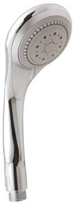 AQUALINE - Ruční masážní sprcha, 5 režimů sprchování, průměr 80, ABS/chrom SC025