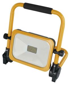 EMOS LED reflektor ACCO nabíjecí, přenosný, 20 W, žlutý, studená bílá ZS2822