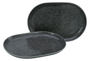 SADA SERVÍROVACÍCH PODNOSŮ porcelán keramika Creatable - Kolekce nádobí, Online Only