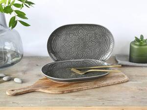 SADA SERVÍROVACÍCH PODNOSŮ porcelán keramika Creatable - Kolekce nádobí, Online Only
