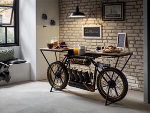 Prezentační stůl ve stylu kola II Represent industriál