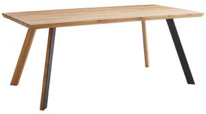 JÍDELNÍ STŮL, divoký dub, barvy dubu, 180/90/75 cm Linea Natura