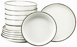 JÍDELNÍ SOUPRAVA, kamenina Creatable - Online Only nádobí, Online Only