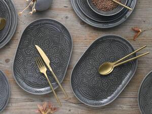 SADA SERVÍROVACÍCH PODNOSŮ porcelán keramika Creatable - Kolekce nádobí, Online Only