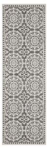 NORTHRUGS, Běhoun Twin Supreme 104128 Grey/Cream – na ven i na doma, 80x250, šedá, chodba / předsíň