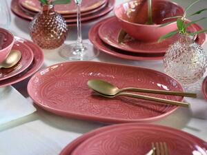 SADA SERVÍROVACÍCH PODNOSŮ porcelán keramika Creatable - Kolekce nádobí, Online Only