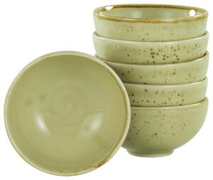 SADA MISEK NA OMÁČKU kamenina keramika 11,5 cm Creatable - Kolekce nádobí, Online Only