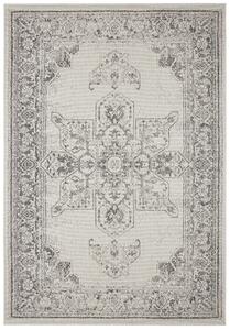 NORTHRUGS Kusový koberec Twin Supreme 104136 Grey/Cream – na ven i na doma - 120x170 cm