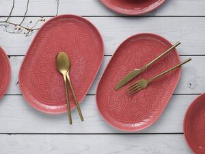 SADA SERVÍROVACÍCH PODNOSŮ porcelán keramika Creatable - Kolekce nádobí, Online Only