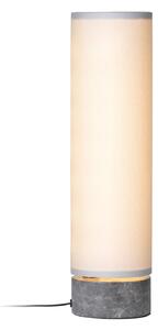 Stolní lampa GUBI, Unbound, stmívatelné, Šedá, Obývací pokoj, Kámen, Skandinávský